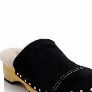 Free People Oak Cozy Clog Mule